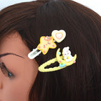 Barrettes Lapin étoilées pour Cheveux
