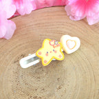 Barrettes Lapin étoilées pour Cheveux