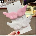 Lot de 2 Barrettes Ailes pour Cheveux