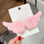 Lot de 2 Barrettes Ailes pour Cheveux