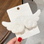 Lot de 2 Barrettes Ailes pour Cheveux
