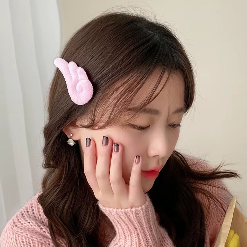 Lot de 2 Barrettes Ailes pour Cheveux