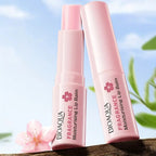 Baume à Lèvres Rose Pâle Hydratant Floral