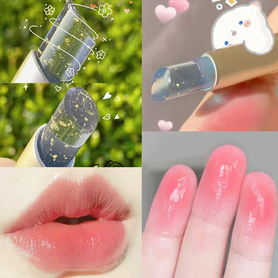 Baume à Lèvres Teinté Cristal