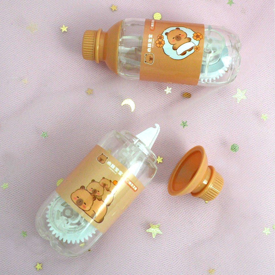 Lot Kawaii Capybara de 7 Articles Mignons