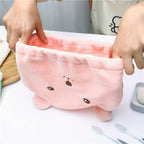 Serviette en Microfibre pour Cheveux Ourson