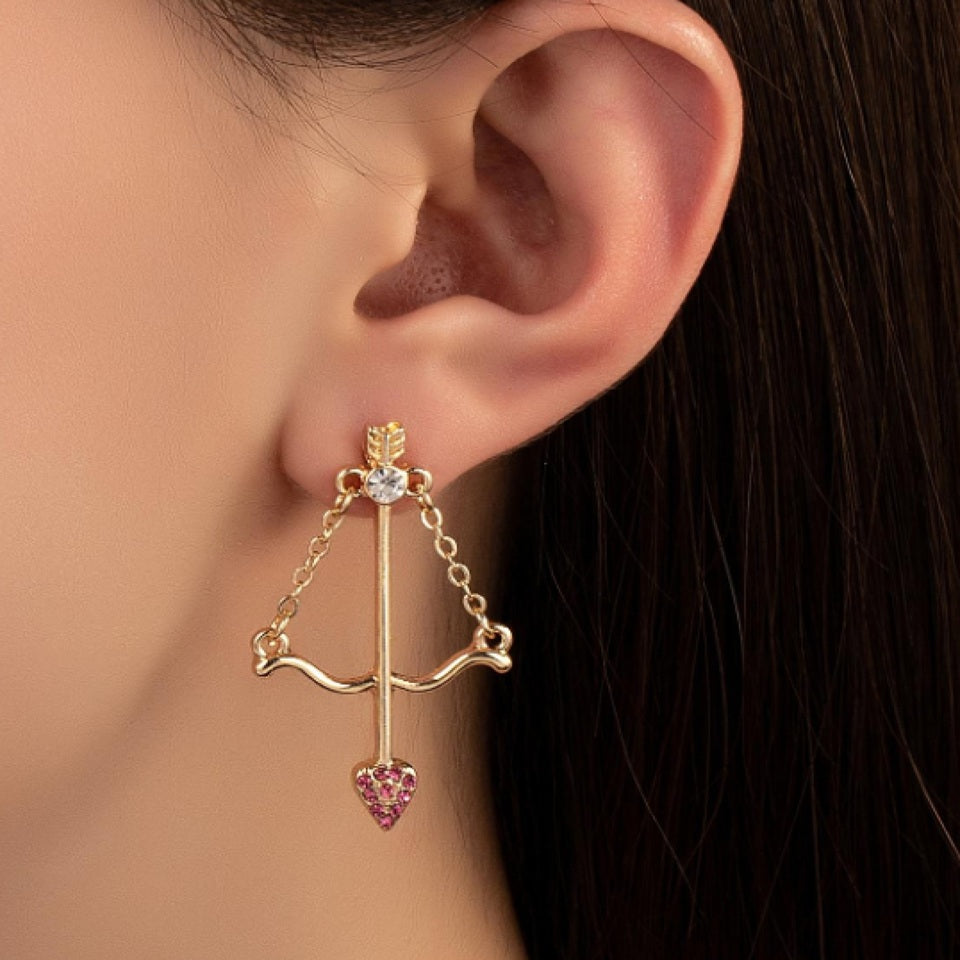 Boucles d'Oreilles Arc de Cupidon
