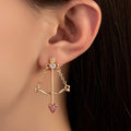 Boucles d'Oreilles Arc de Cupidon