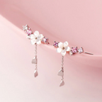 Boucles d'Oreilles Fleurs de Sakura
