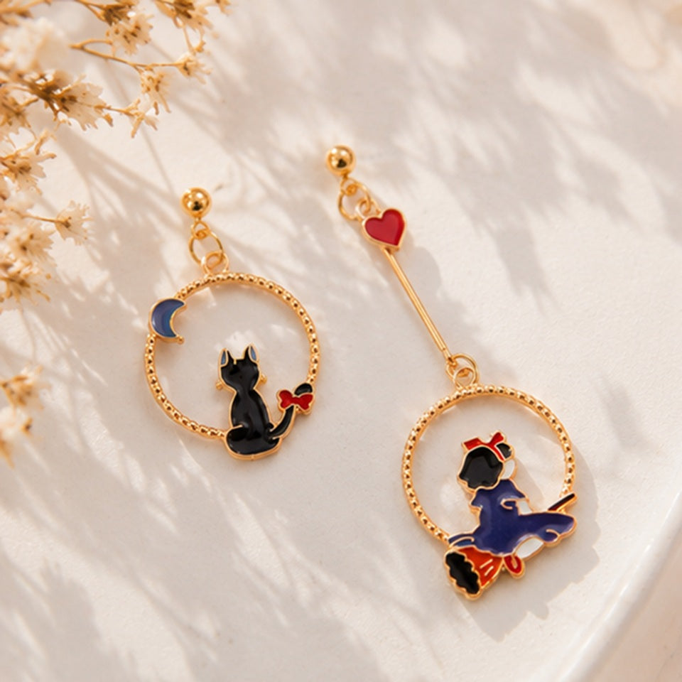 Boucles d'Oreilles Kiki et Jiji Promo