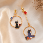 Boucles d'Oreilles Kiki et Jiji Promo