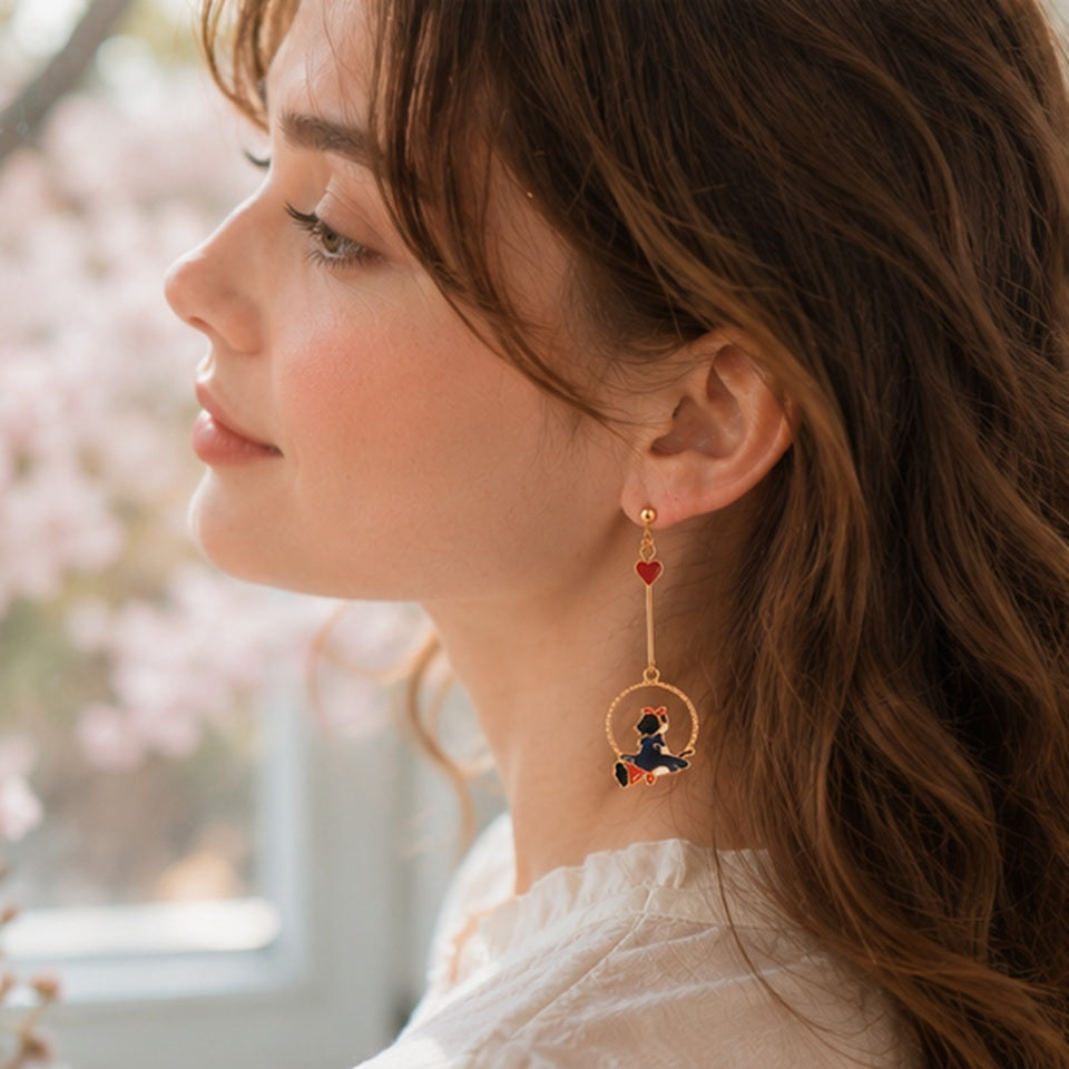 Boucles d'Oreilles Kiki et Jiji Promo