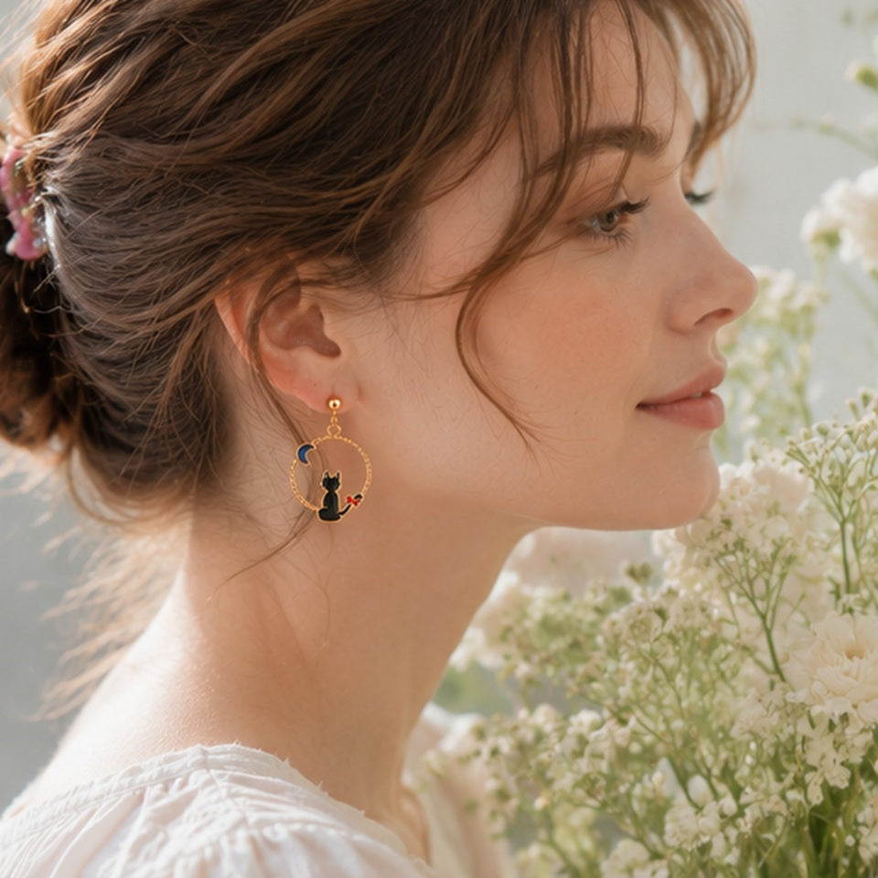Boucles d'Oreilles Kiki et Jiji Promo