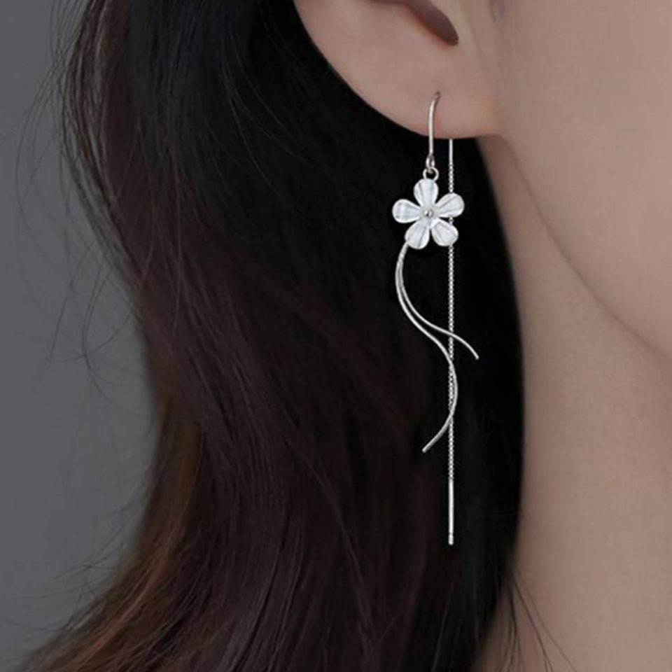 Boucles d'Oreilles Danse des Fleurs