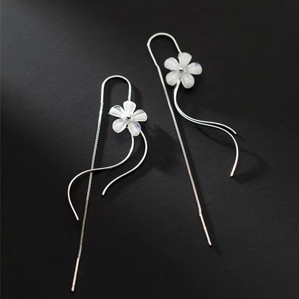Boucles d'Oreilles Danse des Fleurs