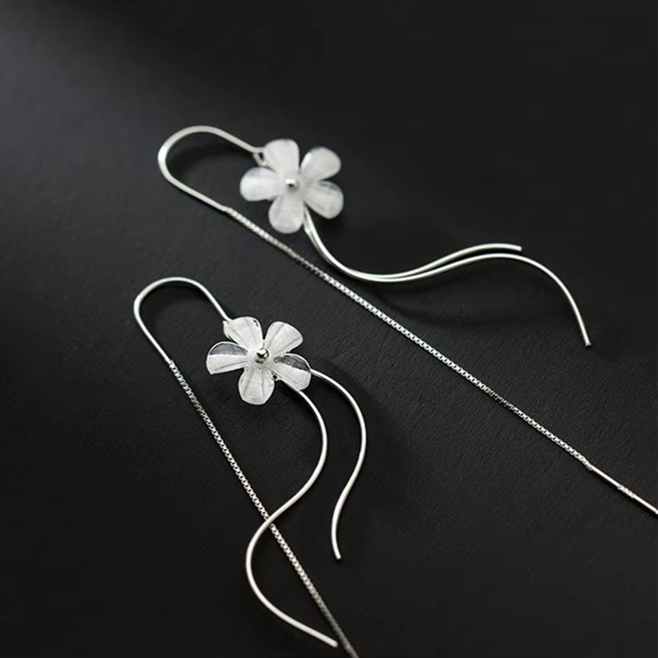 Boucles d'Oreilles Danse des Fleurs