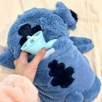 Bouillotte en Peluche Stitch Bleu