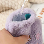 Bouillotte en Peluche Crème au Lapin en Montgolfière E
