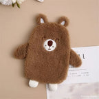 Bouillotte en Peluche Ours Mignon Marron