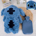 Bouillotte en Peluche Stitch Bleu
