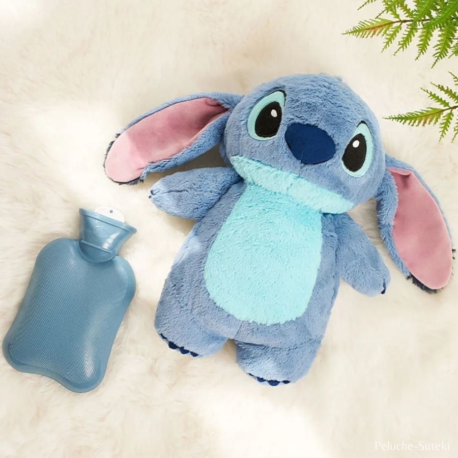 Bouillotte en Peluche Stitch Bleu