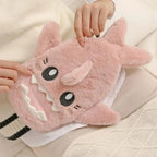 Bouillotte en Peluche Requin Bleu Mignon