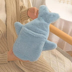 Bouillotte en Peluche Requin Bleu Mignon