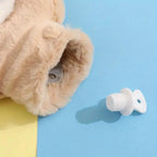 Bouillotte en Peluche Poussin Jaune