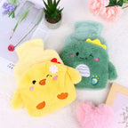 Bouillotte en Peluche Poussin Jaune
