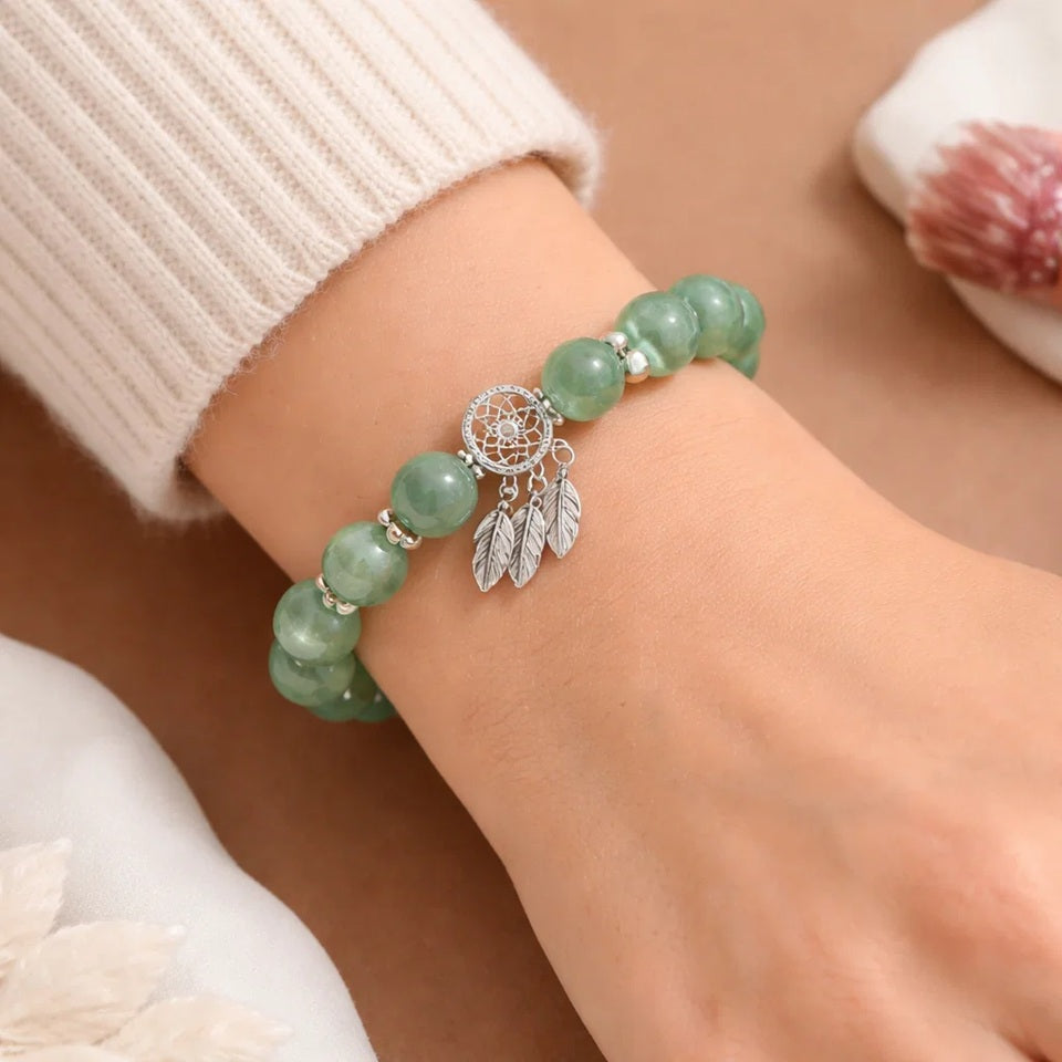 Bracelet en Perles avec Attrape-Rêves