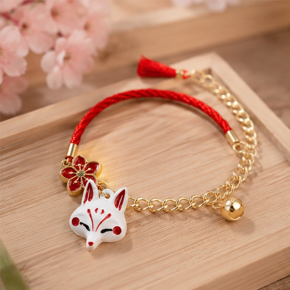 Bracelet Kitsune en Argent
