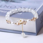 Bracelet de Perles en Fleur de Sakura