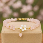 Bracelet en Pierres Sakura