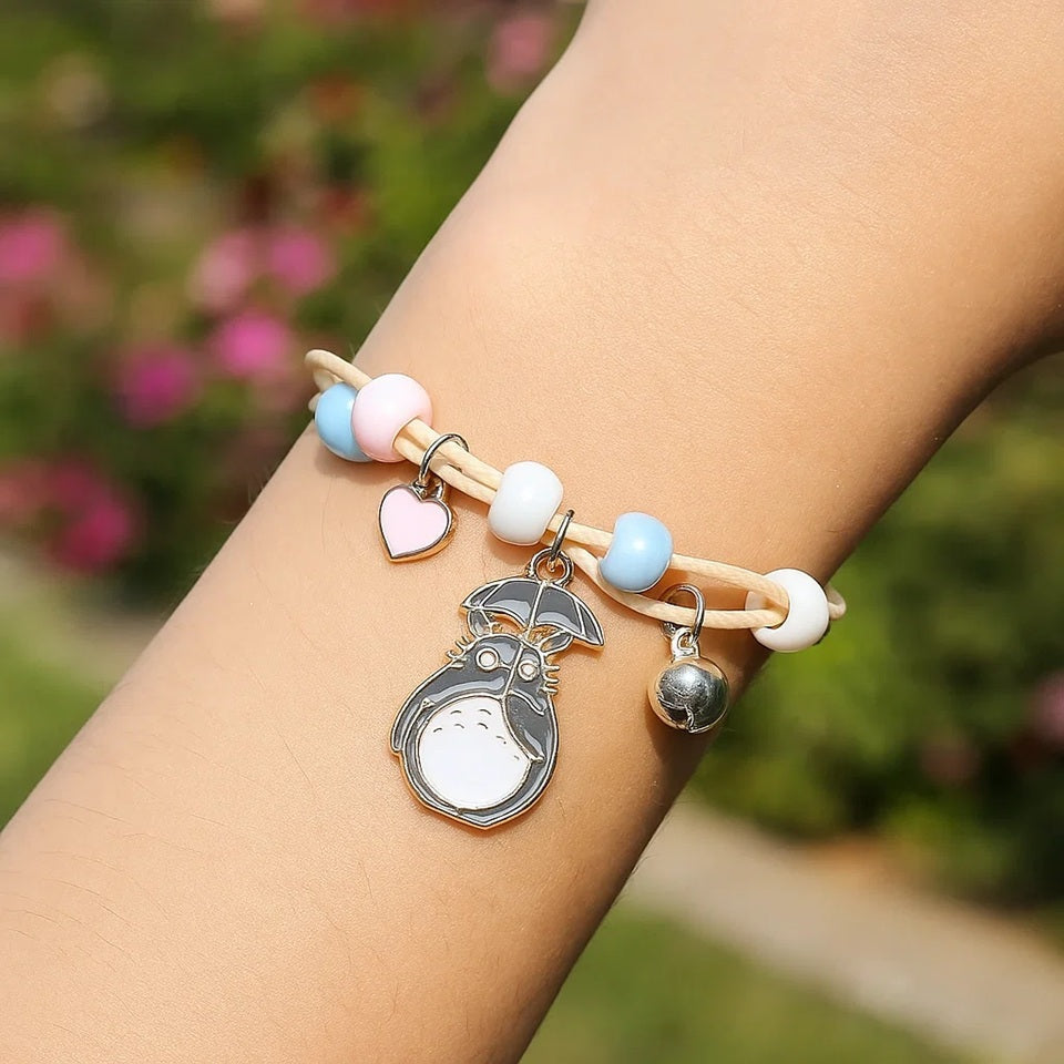 Bracelet Mignon Totoro en Résine