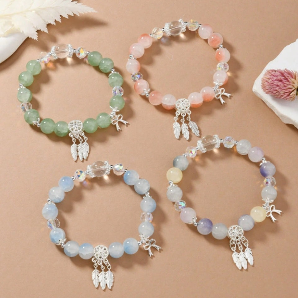 Bracelet en Perles avec Attrape-Rêves