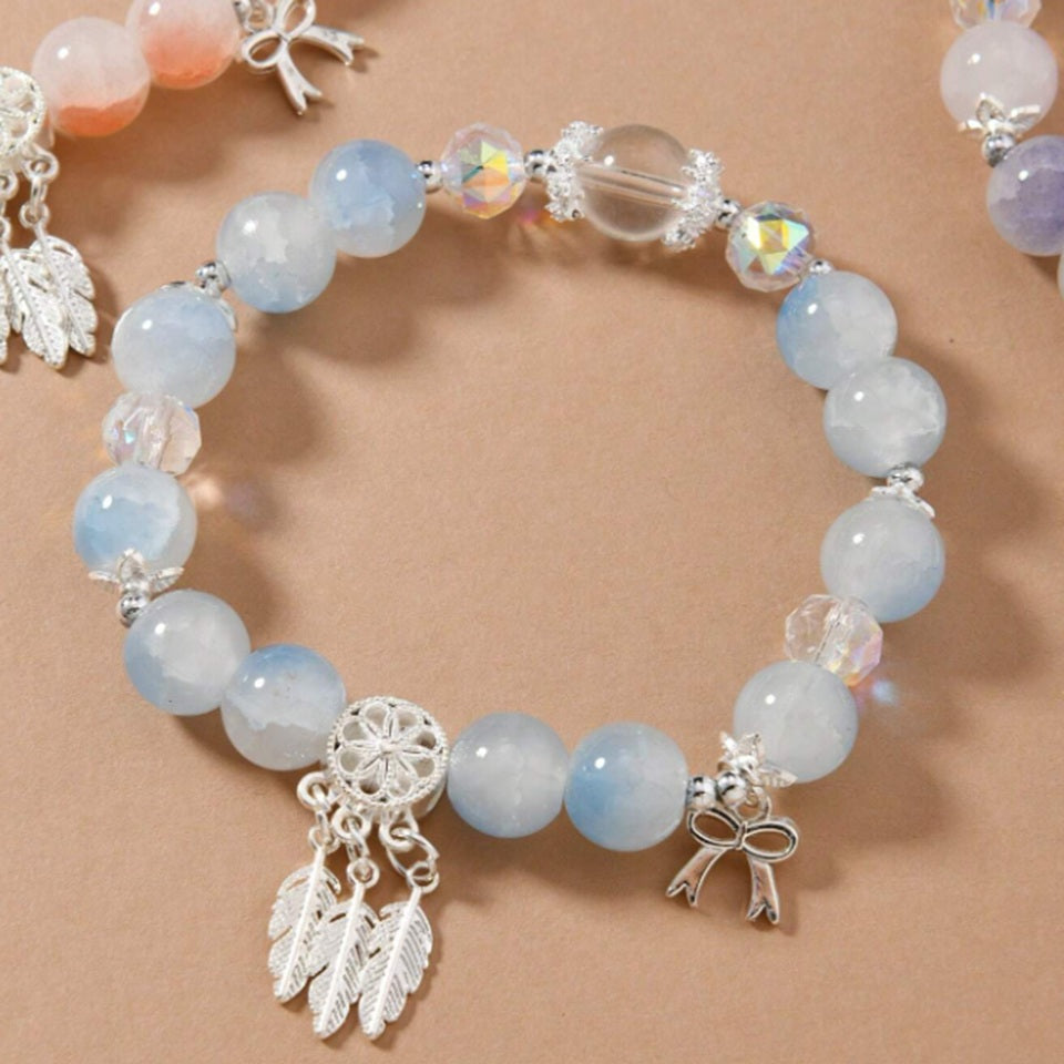 Bracelet en Perles avec Attrape-Rêves