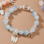 Bracelet en Perles avec Attrape-Rêves