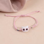 Bracelet Chat aux Gros Yeux