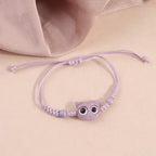 Bracelet Chat aux Gros Yeux