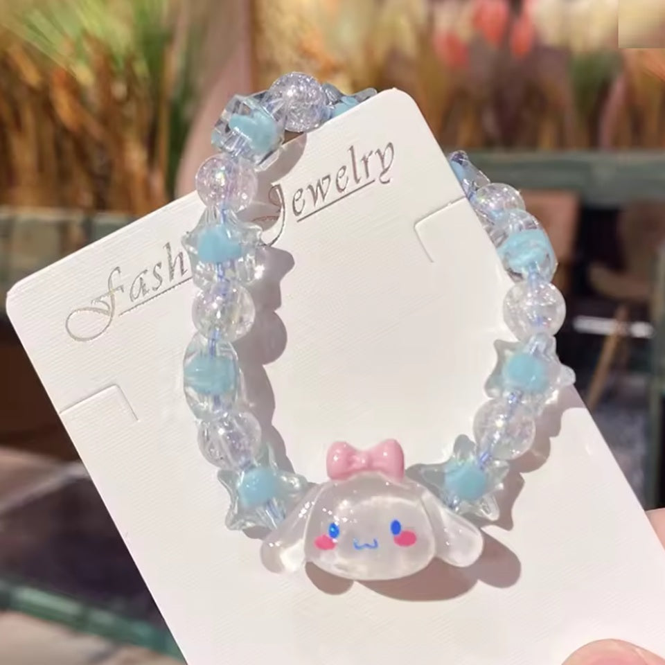 Bracelet de Perles Cinnamoroll