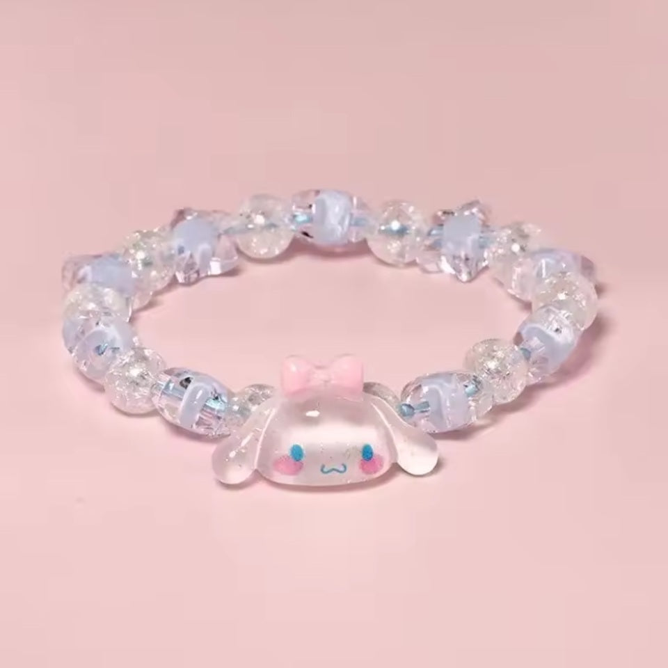 Bracelet de Perles Cinnamoroll
