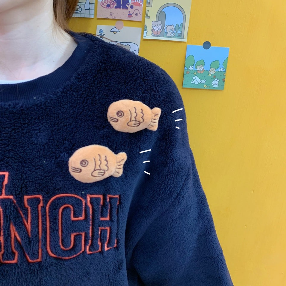 Broche en Forme de Petit Poisson