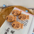 Broche en Forme de Petit Poisson