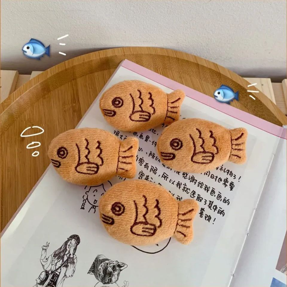 Broche en Forme de Petit Poisson