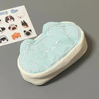 Trousse Chat Pudding Caramel Kawaii - Câlin Kawaii