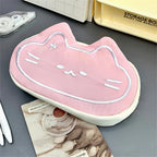 Trousse Chat Pudding Caramel Kawaii - Câlin Kawaii
