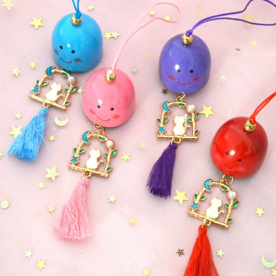 Carillon Mignon au Chat Kawaii