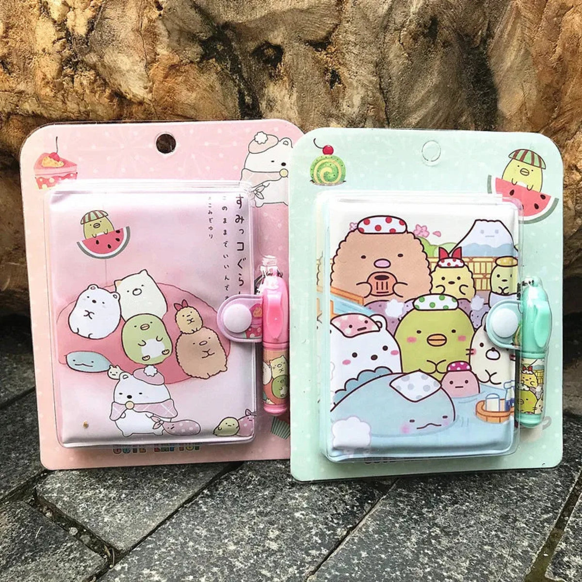 Carnet Sumikko Gurashi avec Mini Stylo