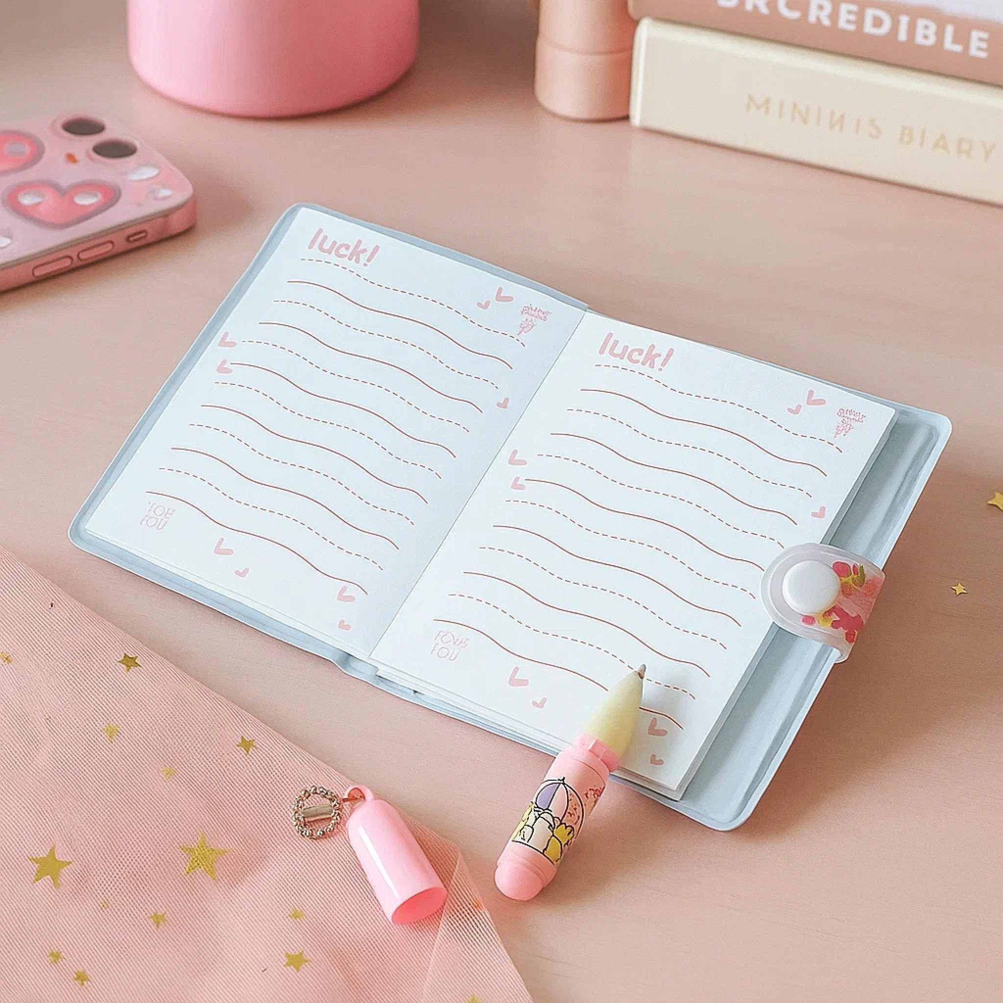 Carnet Sumikko Gurashi avec Mini Stylo
