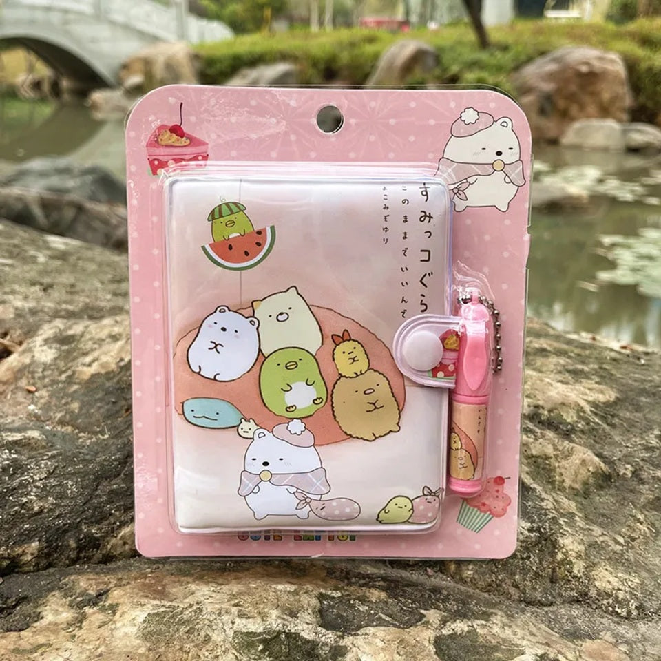 Carnet Sumikko Gurashi avec Mini Stylo